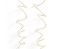 Lamps on wire 378LED 6m warm 8f transformer internal/external (496605;496890)