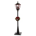 180 cm LED lantern with animated scene, swirling snow, and 8 melodies (179881) – power adapter included