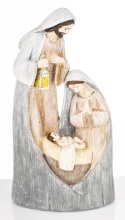 Św.Rodzina ceramiczna pastelowa (178800)