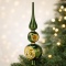 Glass spike 30cm with reflector green flash (523402; 513374)
