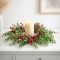 Wreath 30cm diameter, mix of burgundy fruit branches (CV37230)