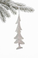 Zawieszka choinka plastikowa "syrenka" (516569)-20%