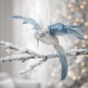 Hummingbird pendant silver with sequins (521208)
