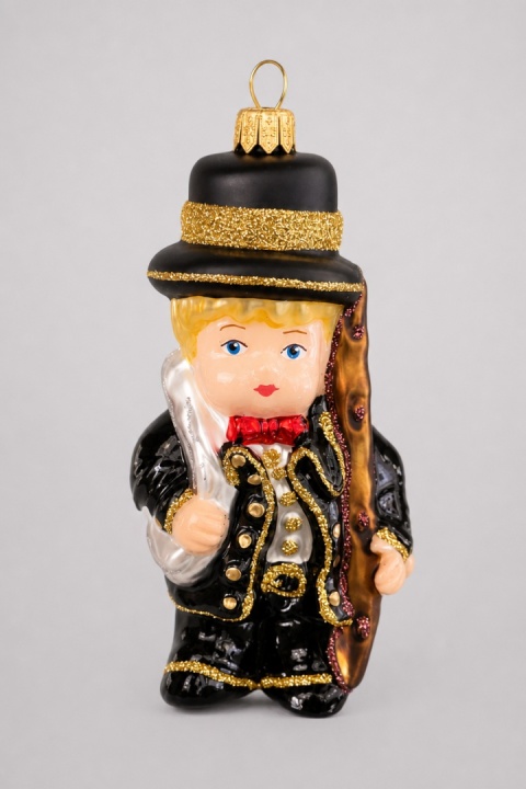 Bauble form: Young chimney sweep (138) D