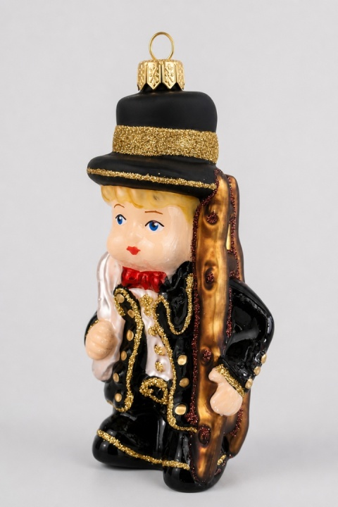 Bauble form: Young chimney sweep (138) D