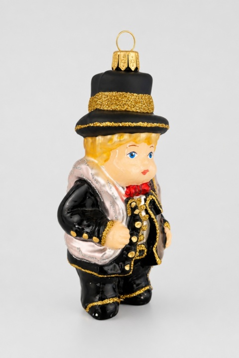 Bauble form: Young chimney sweep (138) D