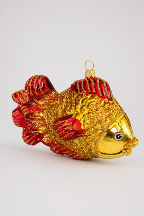 Bauble form: Red veil fish (221) D