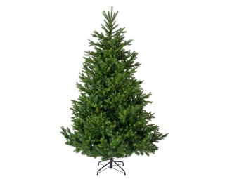 Choinka sztuczna Nordmann fir zielona 210cm fi 150cm (684307)