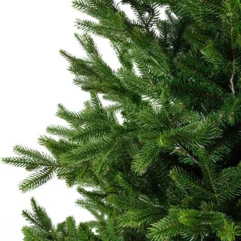 Choinka sztuczna Nordmann fir zielona 210cm fi 150cm (684307)