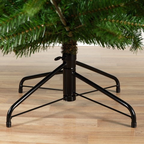 Choinka sztuczna Nordmann fir zielona 210cm fi 150cm (684307)