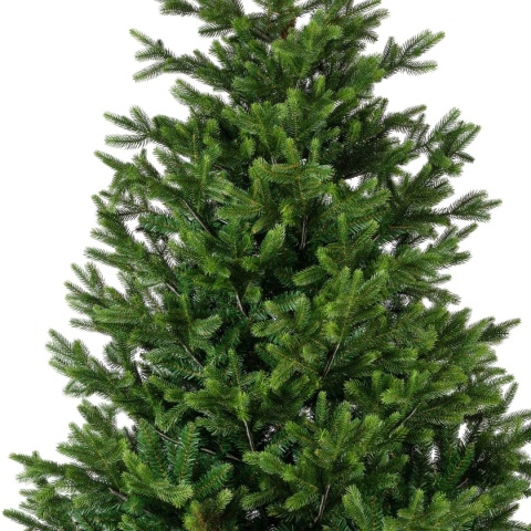 Choinka sztuczna Nordmann fir zielona 240cm fi 165cm (684308)