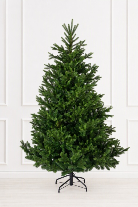 Choinka sztuczna Nordmann fir zielona 240cm fi 165cm (684308)