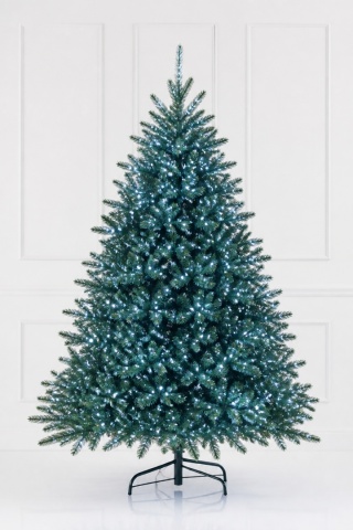 Girlanda świetlna 3000LED dł.22m zimna 8 funkcji czarny kabel (AX8550070)