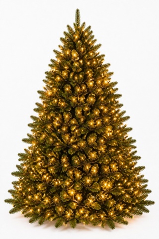 15m High-Density 750-LED String Lights – Warm White & Amber, Timer, Flash (AGL000910)
