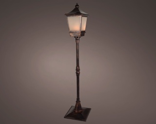 Latarnia 185cm 96LED z efektem płomienia wew/zew (480976)