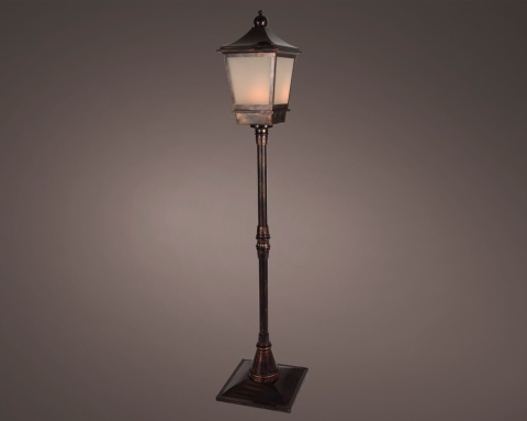 Latarnia 185cm 96LED z efektem płomienia wew/zew (480976)