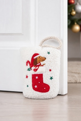 "Dog in a Sock" Doorstop (547545)
