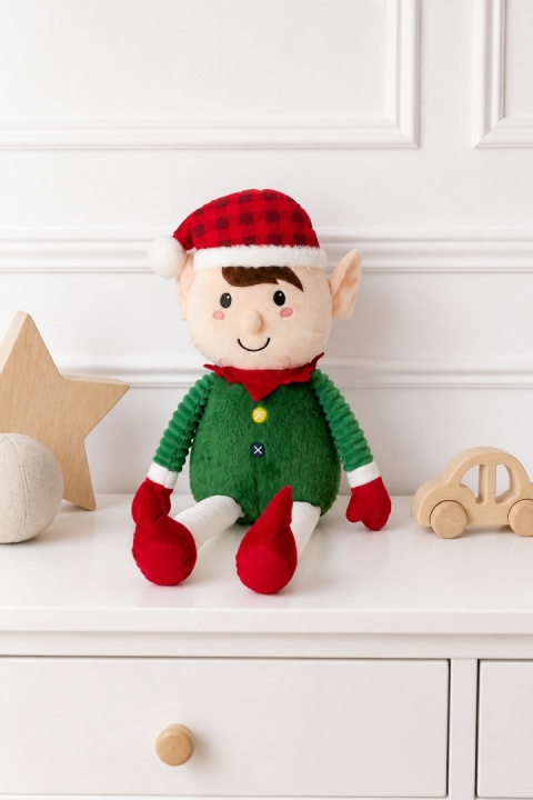 Elf pluszowy 65cm zwisające nóżki duży (545495)
