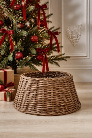Osłona wiklinowa na stojak do choinki (545277)