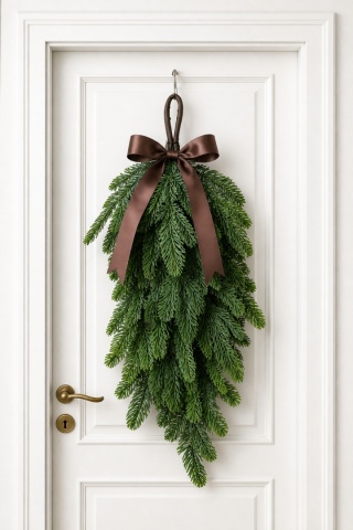 "Touch of Nature" Green Branch Arrangement (ZI0129)