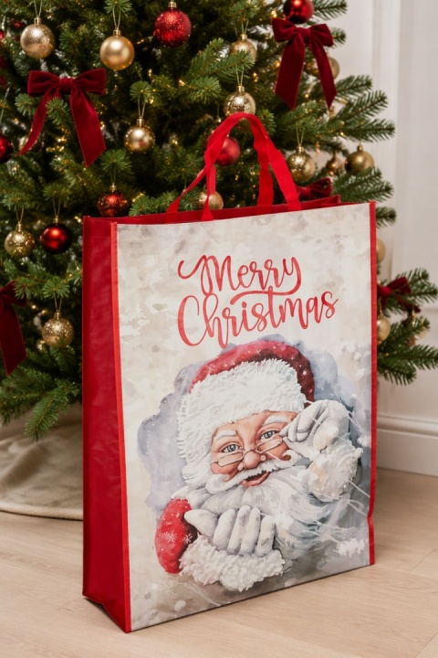 XXL Santa "Merry Christmas" Holiday Bag (540966)