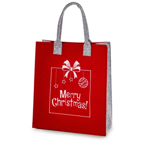 "Merry Christmas" felt Christmas bag (185635)