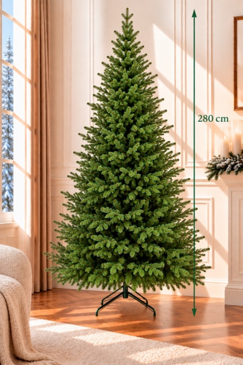 Choinka Aspen Fir PE Green 280cm (DC0169)