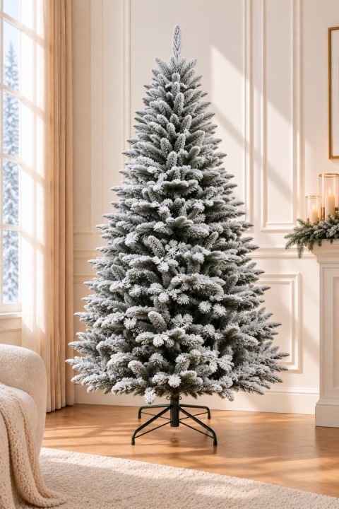 Choinka Beskid Spruce PE Snow 210cm (DC0259)
