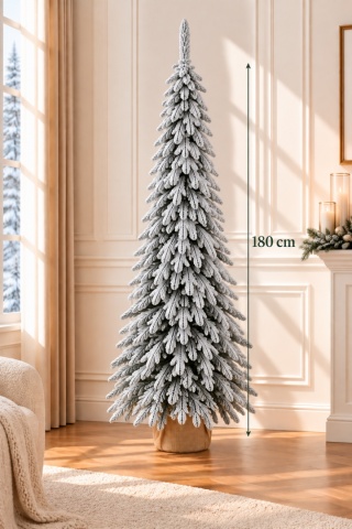 Choinka Everest PE Snow 180cm (DC0253) fi 80cm