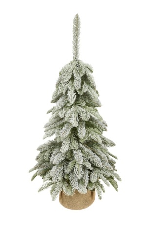 Nobilis Fir PE Frosted Christmas Tree 100cm (DC2168) 50cm Diameter