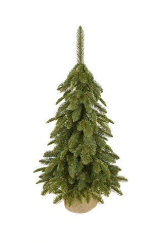 Nobilis Fir PE Artificial Christmas Tree, Green, 100cm (DC2166), 50cm Diameter