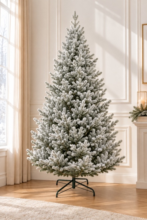 Choinka Nordic Spruce 100% PE Snow 210cm (DC0234)