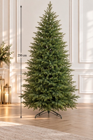 Alaska 100% PE Spruce Christmas Tree 250cm (E)