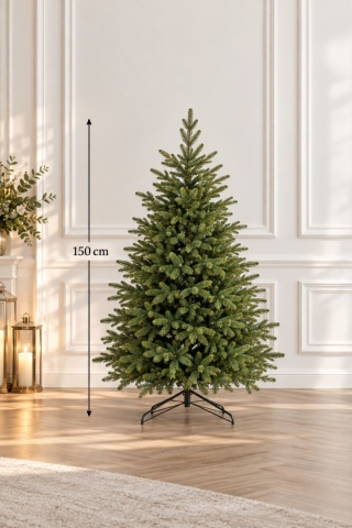 Alaska PE Spruce Christmas Tree 150cm (E)