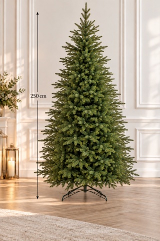 Alaska PE Spruce Christmas Tree 250cm (E)