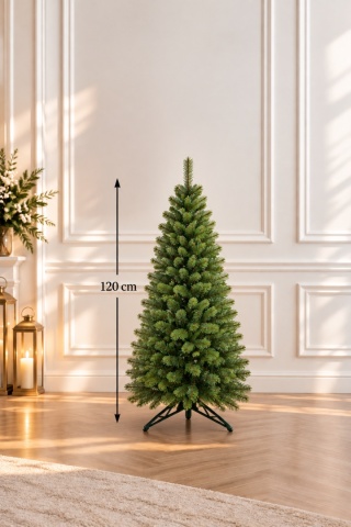 PE Slim Spruce Christmas Tree 120cm (E)