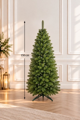 PE Slim Spruce Christmas Tree 150cm (E)