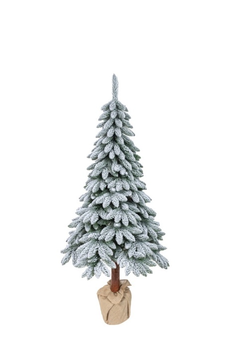 Choinka Tatra PVC Snow 180cm na pniu (DC1006) fi 85cm