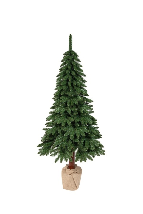 Choinka Tatra zielona PVC 240cm na pniu (DC1004) fi 120cm