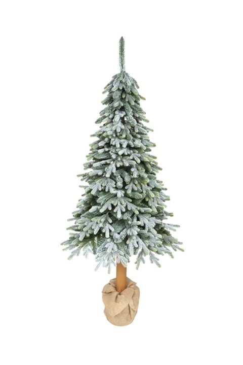 Choinka Uppsala PE Frost 210cm na pniu (DC1117) fi 96cm