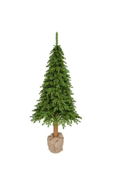 Uppsala PE Green Christmas Tree on a Trunk (DC1109), 210 cm, 96 cm diameter