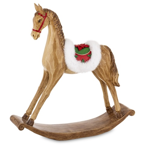 Konik "ciosany" na biegunach poliresin (179662)