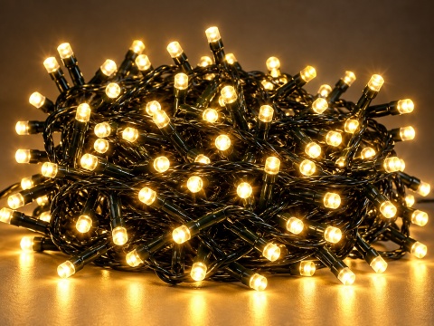 Lampki LED 400L transformator 19,95m wew. ciepłe (11/15/LED/WW)
