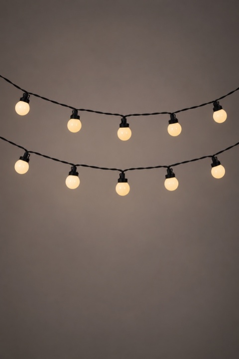 Lampki partylight 30LED ciepłe/kolorowe 11funkcji timer 4,35m (890938)