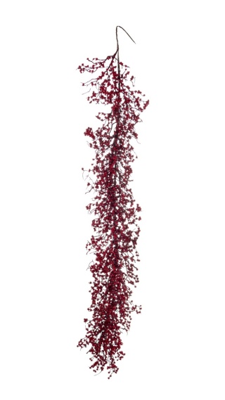 Girlanda 140cm z czerwonymi owocami (122778)