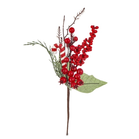 Pik 33cm laseczka i czerwone owoce (181351)