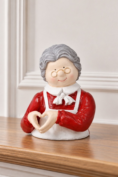 Popiersie Mikołajowej poliresin (554764)